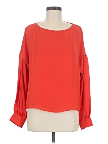 Krisa Long Sleeve Blouse (view 1)