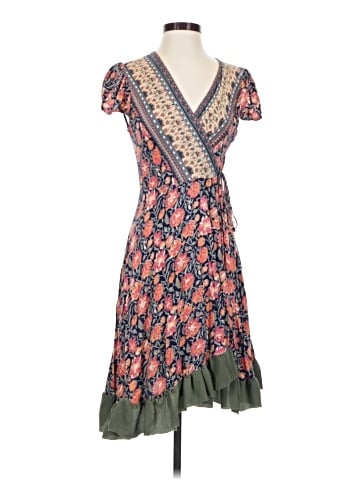Blue Rain Casual Dress (view 1)
