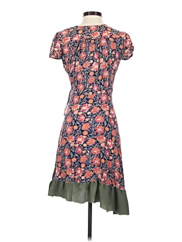 Blue Rain Casual Dress (view 2)