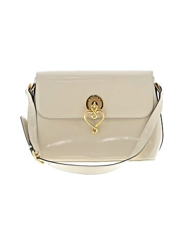 Moschino by Redwall Leather Crossbody Bag (view 1)