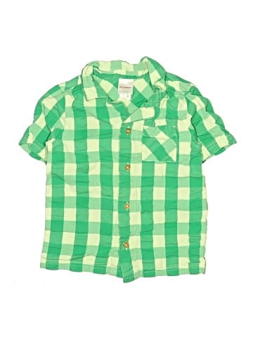 Hanna Andersson Short Sleeve Button-Down Shirt (view 1)