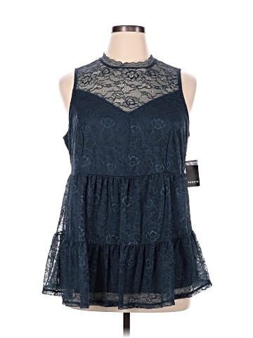 Torrid Sleeveless Blouse (view 1)