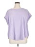 Torrid Purple Short Sleeve Top Size 1X Plus (1) - photo 1