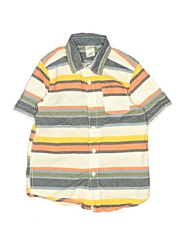 Gymboree Short Sleeve Button-Down Shirt (view 1)