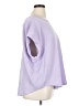 Torrid Purple Short Sleeve Top Size 1X Plus (1) - photo 4
