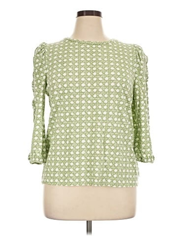 Crown & Ivy Long Sleeve Blouse (view 1)