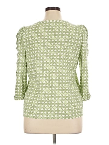 Crown & Ivy Long Sleeve Blouse (view 2)