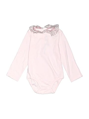 Jacadi Long Sleeve Onesie (view 2)