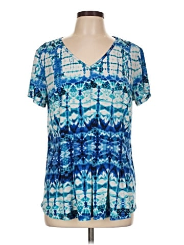 Sami & JO Short Sleeve Blouse (view 1)
