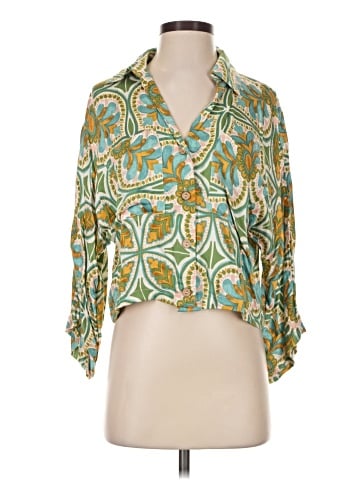 Haute Hippie 3/4 Sleeve Blouse (view 1)