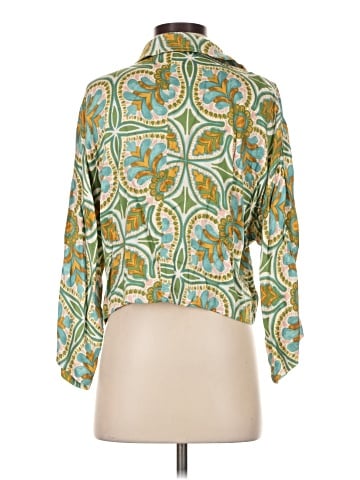 Haute Hippie 3/4 Sleeve Blouse (view 2)