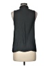 Mossimo 100% Polyester Gray Short Sleeve Blouse Size M - photo 2