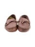 Minnetonka 100% Leather Brown Flats Size 8 1/2 - photo 2