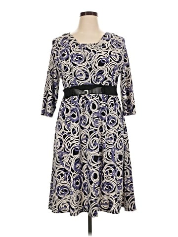 JM Collection Casual Dress (view 1)