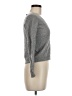 J.Crew Factory Store Gray Wool Pullover Sweater Size M - photo 4