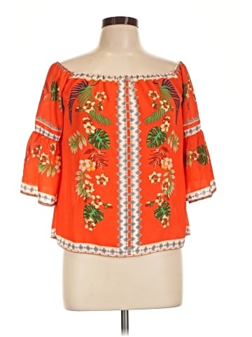 Mine 3/4 Sleeve Blouse (view 1)