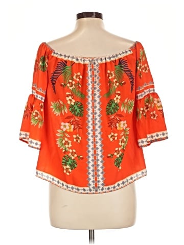 Mine 3/4 Sleeve Blouse (view 2)