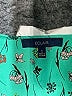 Eclair 100% Polyester Teal 3/4 Sleeve Blouse Size S - photo 7