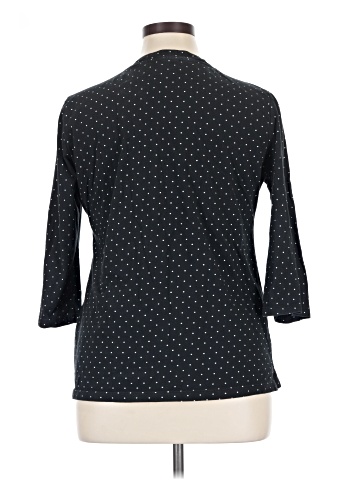 Gloria Vanderbilt Long Sleeve Henley (view 2)