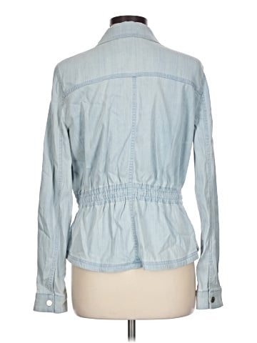 White House Black Market Denim Jacket (view 2)