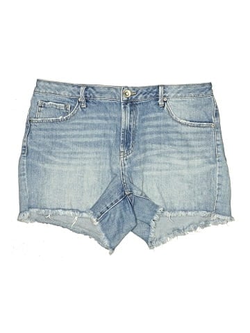 Natural Reflections Denim Shorts (view 1)