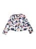 Janie and Jack 100% Cotton Floral White Jacket Size 2T - photo 1