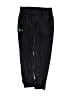 Under Armour 100% Polyester Black Track Pants Size 4 - photo 1