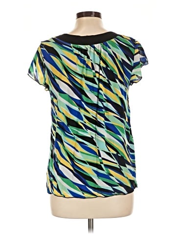 Style&Co Short Sleeve Blouse (view 2)
