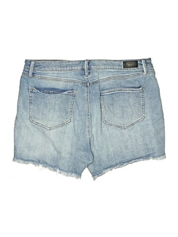 Natural Reflections Denim Shorts (view 2)