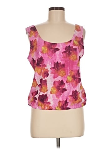 Bar III Sleeveless Blouse (view 1)