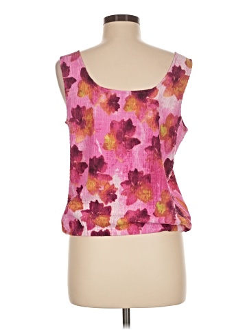 Bar III Sleeveless Blouse (view 2)