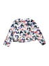 Janie and Jack 100% Cotton Floral White Jacket Size 2T - photo 2