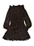 Rare Editions 100% Polyester Animal Print Brown Tan Dress Size 10 - photo 1