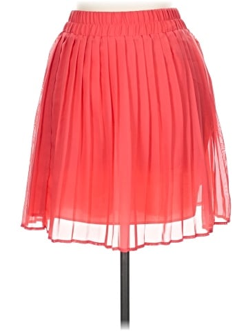 Aqua Formal Skirt (view 2)