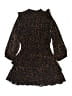 Rare Editions 100% Polyester Animal Print Brown Tan Dress Size 10 - photo 2