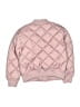 Abercrombie Kids 100% Polyester Solid Pink Jacket Size 7 - 8 - photo 2