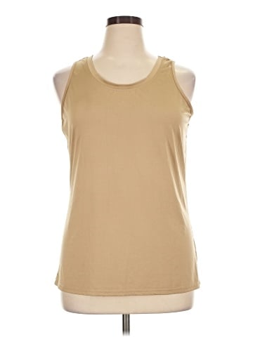 Ashley Stewart Sleeveless T-Shirt (view 1)