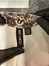 Want and Need 100% Polyester Paisley Silver Cocktail Dress Size XS - photo 7