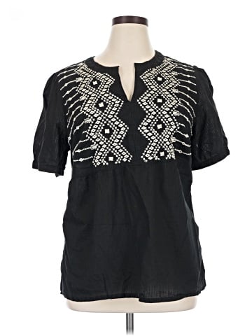 Avenue Short Sleeve Blouse (view 1)