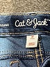 Cat & Jack Solid Blue Jeans Size 2T - photo 3