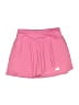 Adidas 100% Polyester Solid Pink Skort Size 10 - photo 1
