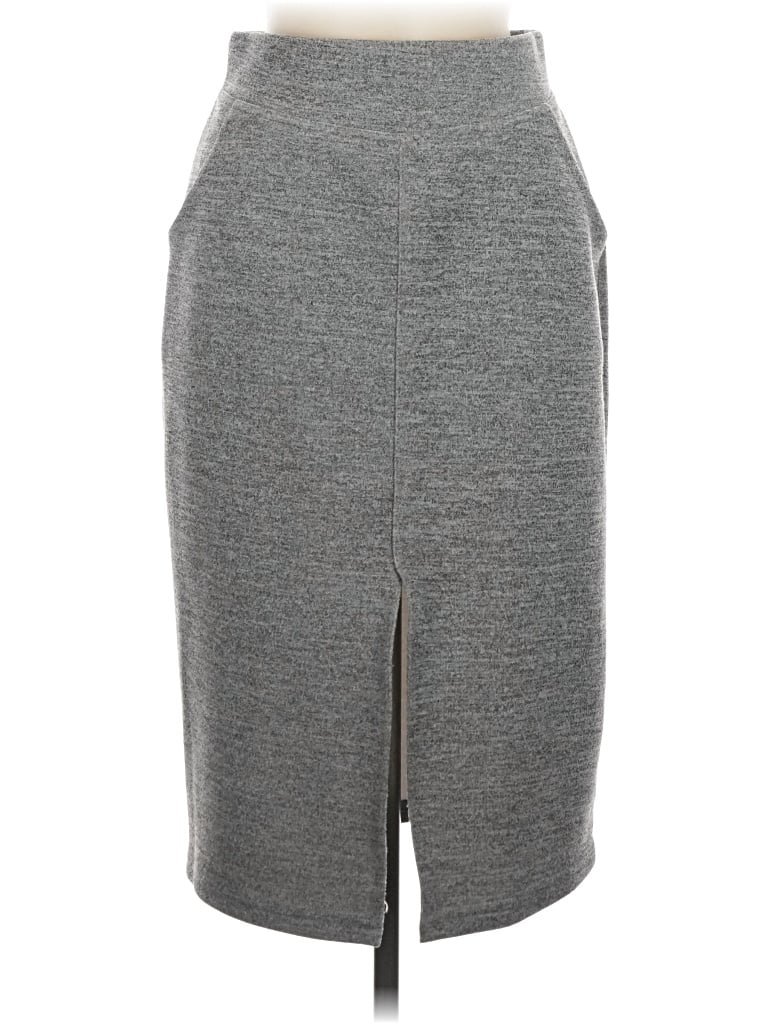 Pre-owned C/meo Collective Casual Skirt In Gray