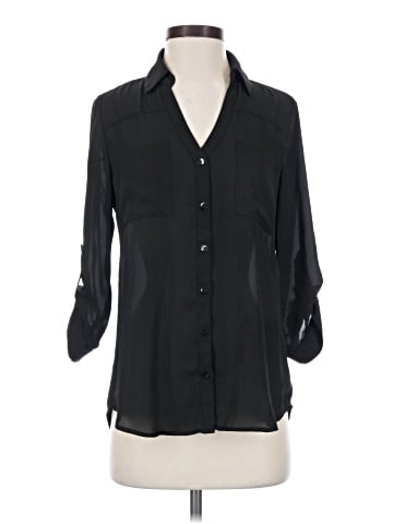 BCX 3/4 Sleeve Blouse (view 1)