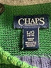Chaps 100% Cotton Solid Green Pullover Sweater Size 14 - 16 - photo 3