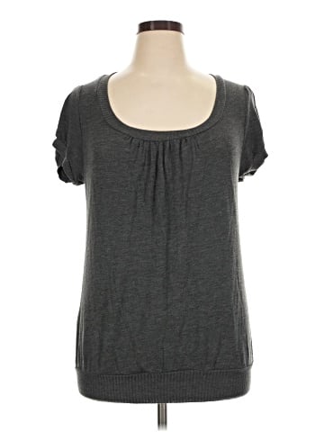 Ashley Stewart Short Sleeve T-Shirt (view 1)