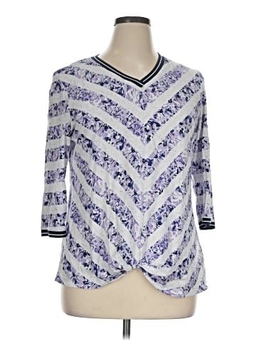 Ruby Rd. 3/4 Sleeve Blouse (view 1)
