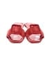 Birdies 100% Leather Red Sandals Size 8 1/2 - photo 2