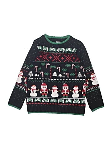 Holiday Time Pullover Sweater (view 1)