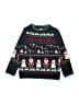 Holiday Time 100% Acrylic Black Pullover Sweater Size 4 - 5 - photo 1