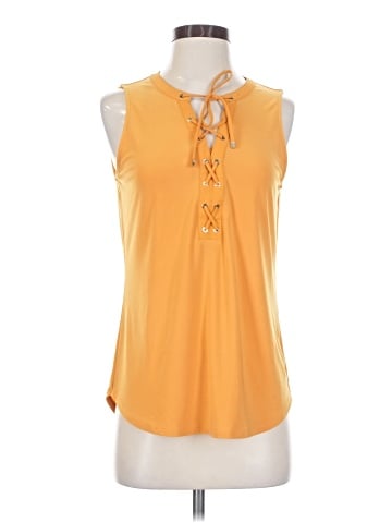 White House Black Market Sleeveless T-Shirt (view 1)